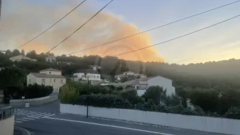 Incendie à Trévillach - Pyrénées-Orientales - 4 juillet 2026 - Feux de forêts et d'espaces naturels