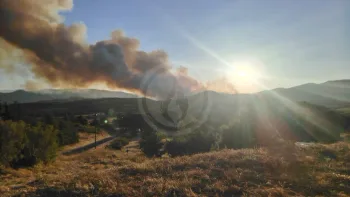 Incendie à Trévillach - Pyrénées-Orientales - 4 juillet 2026 - Feux de forêts et d'espaces naturels