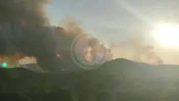 Incendie à Trévillach - Pyrénées-Orientales - 4 juillet 2026 - Feux de forêts et d'espaces naturels