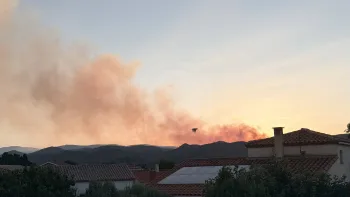Incendie à Trévillach - Pyrénées-Orientales - 4 juillet 2026 - Feux de forêts et d'espaces naturels