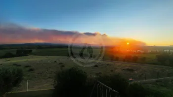 Incendie à Trévillach - Pyrénées-Orientales - 4 juillet 2026 - Feux de forêts et d'espaces naturels