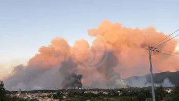 Incendie à Trévillach - Pyrénées-Orientales - 4 juillet 2026 - Feux de forêts et d'espaces naturels
