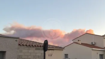 Incendie à Trévillach - Pyrénées-Orientales - 4 juillet 2026 - Feux de forêts et d'espaces naturels
