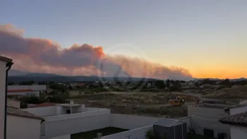 Incendie à Trévillach - Pyrénées-Orientales - 4 juillet 2026 - Feux de forêts et d'espaces naturels