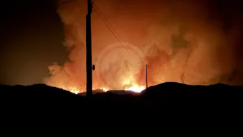 Incendie à Trévillach - Pyrénées-Orientales - 4 juillet 2026 - Feux de forêts et d'espaces naturels