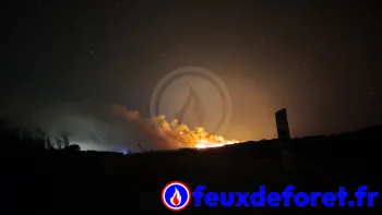 Incendie à Trévillach - Pyrénées-Orientales - 4 juillet 2026 - Feux de forêts et d'espaces naturels