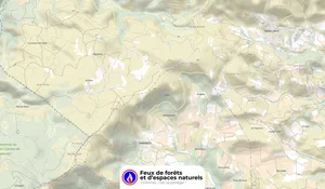 Incendie à Tarerach (66) : les pompiers interviennent