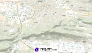 Incendie à Brignoles (83) : le feu est éteint