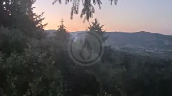 Incendie à Le Perréon - Rhône - 4 juillet 2026 - Feux de forêts et d'espaces naturels
