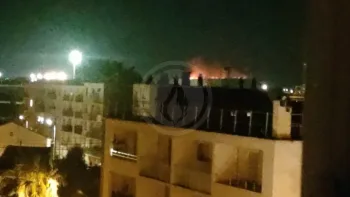 Incendie à Pia - Pyrénées-Orientales - 4 juillet 2026 - Feux de forêts et d'espaces naturels
