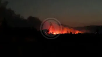 Incendie à Pia - Pyrénées-Orientales - 4 juillet 2026 - Feux de forêts et d'espaces naturels
