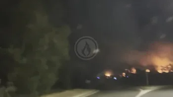Incendie à Capendu - Aude - 4 juillet 2026 - Feux de forêts et d'espaces naturels