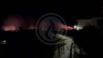 Incendie à Capendu - Aude - 4 juillet 2026 - Feux de forêts et d'espaces naturels