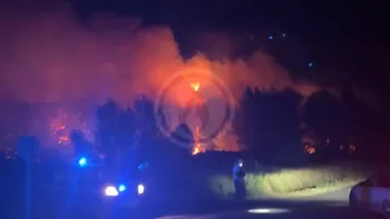 Incendie à Capendu - Aude - 4 juillet 2026 - Feux de forêts et d'espaces naturels