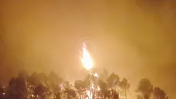 Incendie à Capendu - Aude - 4 juillet 2026 - Feux de forêts et d'espaces naturels