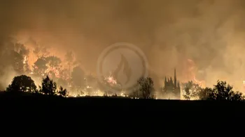 Incendie à Capendu - Aude - 4 juillet 2026 - Feux de forêts et d'espaces naturels