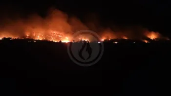Incendie à Capendu - Aude - 4 juillet 2026 - Feux de forêts et d'espaces naturels