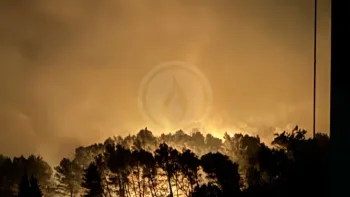 Incendie à Capendu - Aude - 4 juillet 2026 - Feux de forêts et d'espaces naturels