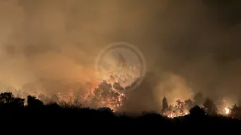 Incendie à Capendu - Aude - 4 juillet 2026 - Feux de forêts et d'espaces naturels