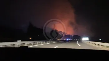 Incendie à Capendu - Aude - 4 juillet 2026 - Feux de forêts et d'espaces naturels