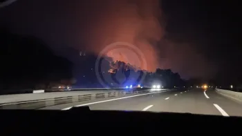 Incendie à Capendu - Aude - 4 juillet 2026 - Feux de forêts et d'espaces naturels