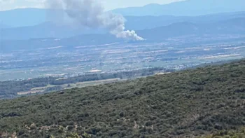 Incendie à Capendu - Aude - 4 juillet 2026 - Feux de forêts et d'espaces naturels
