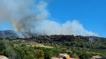 Incendie à Capendu - Aude - 4 juillet 2026 - Feux de forêts et d'espaces naturels