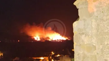Incendie à Capendu - Aude - 4 juillet 2026 - Feux de forêts et d'espaces naturels