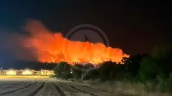 Incendie à Capendu - Aude - 4 juillet 2026 - Feux de forêts et d'espaces naturels
