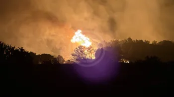 Incendie à Capendu - Aude - 4 juillet 2026 - Feux de forêts et d'espaces naturels