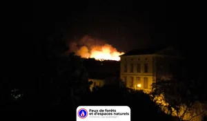 Incendie à Capendu (11) : les pompiers interviennent