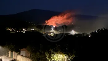 Incendie à Mazan - Vaucluse - 5 juillet 2026 - Feux de forêts et d'espaces naturels