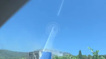 Incendie à Saint-Gervais - Gard - 5 juillet 2026 - Feux de forêts et d'espaces naturels