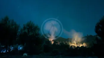 Incendie à Saint-Gervais - Gard - 5 juillet 2026 - Feux de forêts et d'espaces naturels