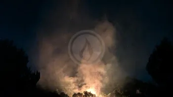 Incendie à Saint-Gervais - Gard - 5 juillet 2026 - Feux de forêts et d'espaces naturels