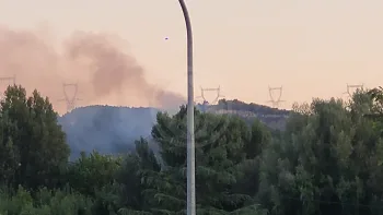 Incendie à Saint-Gervais - Gard - 5 juillet 2026 - Feux de forêts et d'espaces naturels