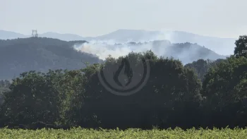 Incendie à Saint-Gervais - Gard - 5 juillet 2026 - Feux de forêts et d'espaces naturels