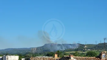 Incendie à Saint-Gervais - Gard - 5 juillet 2026 - Feux de forêts et d'espaces naturels