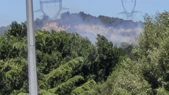 Incendie à Saint-Gervais - Gard - 5 juillet 2026 - Feux de forêts et d'espaces naturels