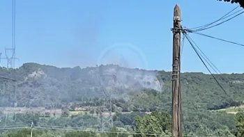 Incendie à Saint-Gervais - Gard - 5 juillet 2026 - Feux de forêts et d'espaces naturels