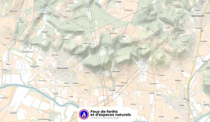 Incendie à Saint-Gervais (30) : les pompiers interviennent