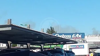 Incendie à Milhaud - Gard - 5 juillet 2026 - Feux de forêts et d'espaces naturels