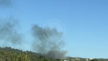 Incendie à Milhaud - Gard - 5 juillet 2026 - Feux de forêts et d'espaces naturels