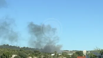 Incendie à Milhaud - Gard - 5 juillet 2026 - Feux de forêts et d'espaces naturels