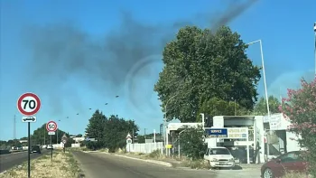Incendie à Milhaud - Gard - 5 juillet 2026 - Feux de forêts et d'espaces naturels