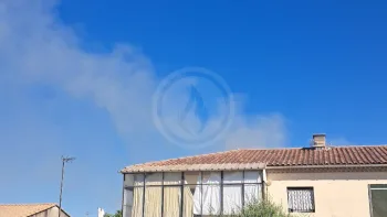 Incendie à Milhaud - Gard - 5 juillet 2026 - Feux de forêts et d'espaces naturels