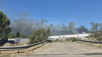 Incendie à Milhaud - Gard - 5 juillet 2026 - Feux de forêts et d'espaces naturels