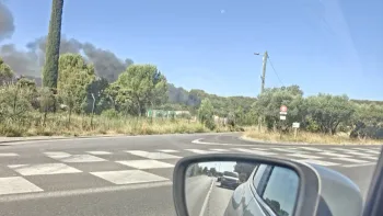 Incendie à Milhaud - Gard - 5 juillet 2026 - Feux de forêts et d'espaces naturels