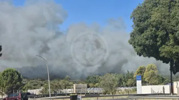 Incendie à Milhaud - Gard - 5 juillet 2026 - Feux de forêts et d'espaces naturels
