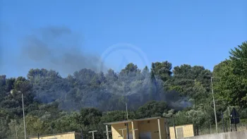 Incendie à Milhaud - Gard - 5 juillet 2026 - Feux de forêts et d'espaces naturels